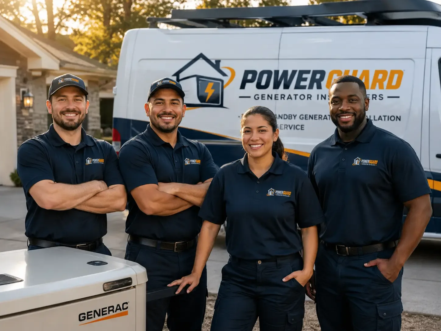 Generator Installation company in Hatton, ND