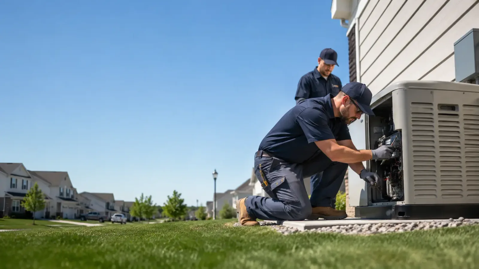 Generator Installation in Hatton, ND